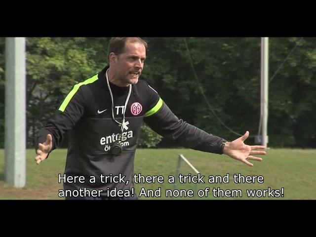 Thomas Tuchel rants at Shawn Parker at Mainz 05 | English Subtitles | 2014