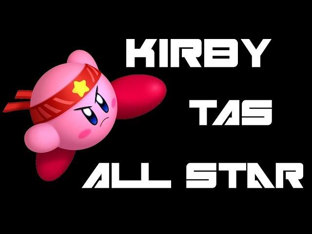 SSBM: Kirby All Star TAS (Very Hard No Damage)