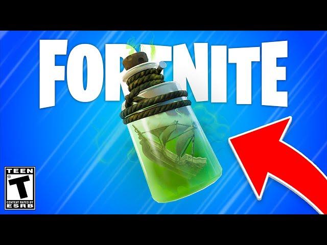  New MYTHIC JAR *UPDATE* in FORTNITE SOON!