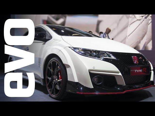 Honda Civic Type R at Geneva 2015 | evo MOTOR SHOWS