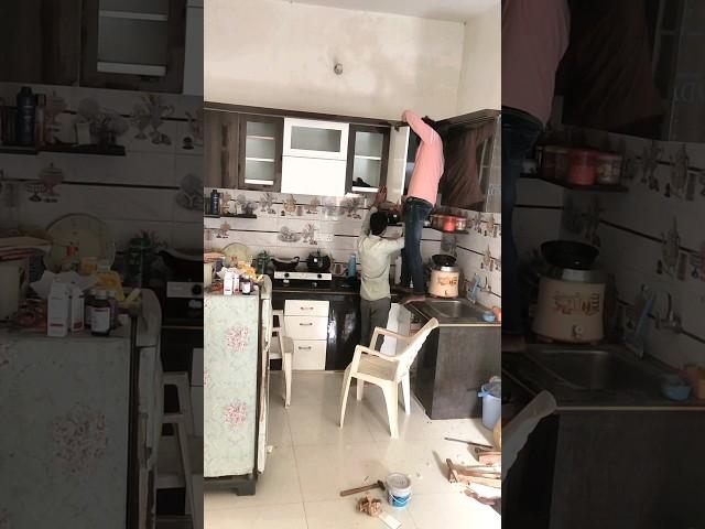 New modular kitchen design 2023 || how to model kitchen 2023 #shorts