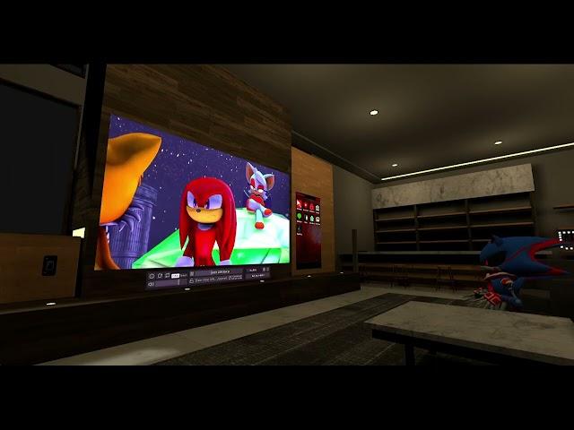 spark, archie shadow and metal react to a gift for sonic