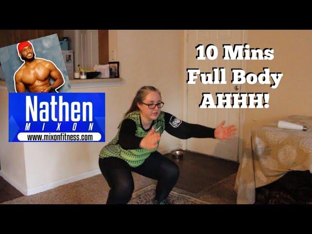 Following Nathen Mixon's Workout | HIIT Full Body