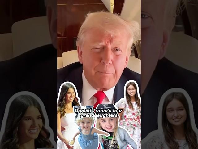 Little known facts about #trump ‘s four granddaughters #youtubeshorts #shorts #celebrity #trending