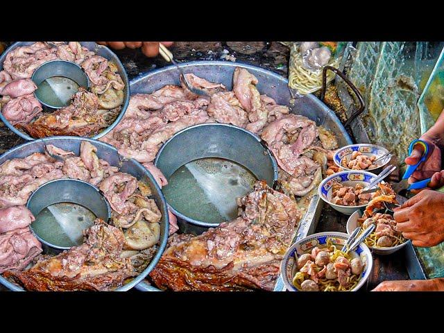 PULANG DARI WARUNG AUTO CENAT CENUT,, BANJIR KOLESTEROL// bakso babat usus pak Tomo Salatiga