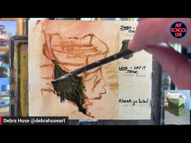 Unlock the Magic of Each Brush with Debra Huse