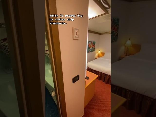 Inside The Smallest Cabin on a Cruise Ship