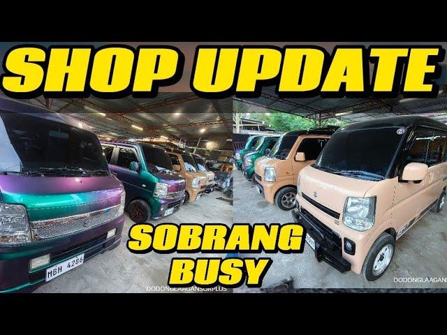 SHOP UPDATE! TEAM DODONG LAAGAN