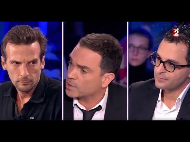 Clash !!! Mathieu Kassovitz à Yann Moix : "Arrête de sourire" - On n'est pas couché 12 novembre 2015