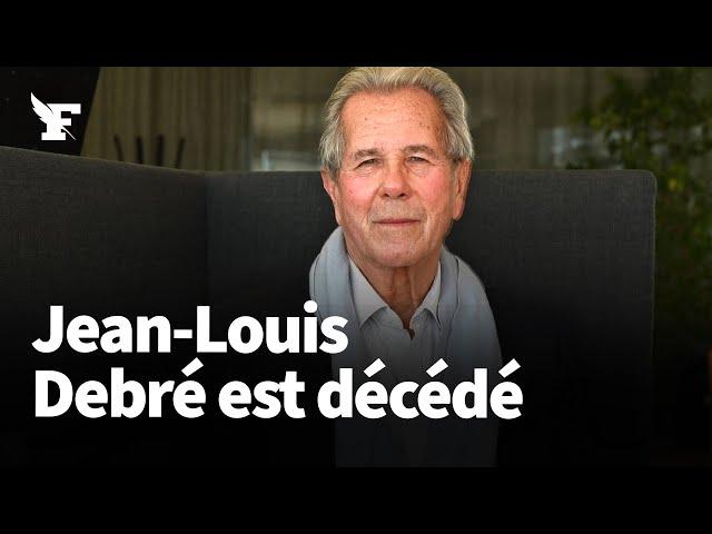 Jean-Louis Debré, ancien président de l’Assemblée et du Conseil constitutionnel, est mort