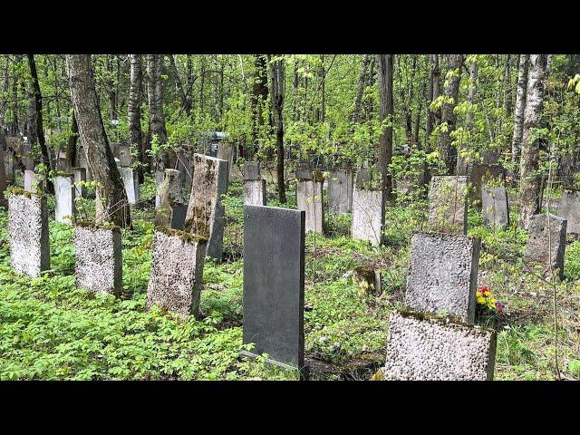 ЗАБРОШЕННЫЕ МОГИЛЫ НАРОДНЫХ АРТИСТОВ !!! ШОК  НИКОЛО-АРХАНГЕЛЬСКОЕ КЛАДБИЩЕ 05.2025