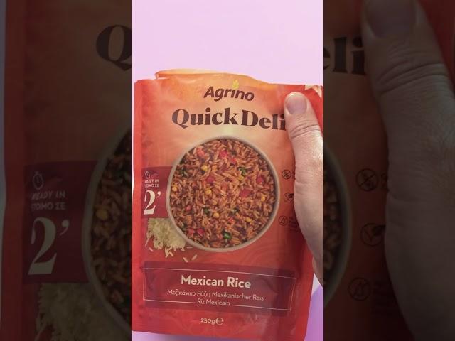 Agrino Quick Deli Μεξικάνικο ρύζι tortilla