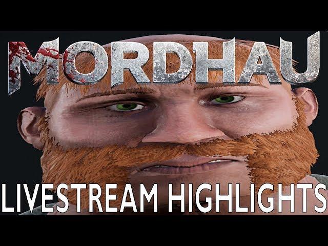 Mordhau - Livestream Highlights #1 (Rage Mode, Killshots & Bards)