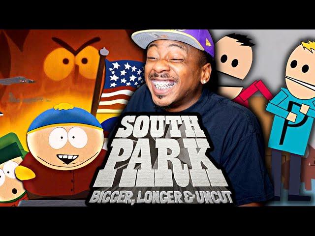 I BLAME CANADA!! Lol South Park  Bigger, Longer & Uncut Took me out!! lol first time watching 5