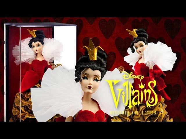 Queen of Hearts Doll Review - Disney Villains Designer Collection - LE - Alice in Wonderland