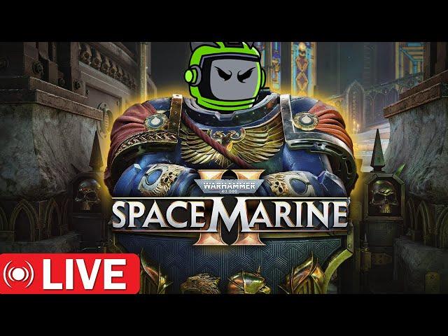 Warhammer 40K Space Marine 2 - Slaying Bugs