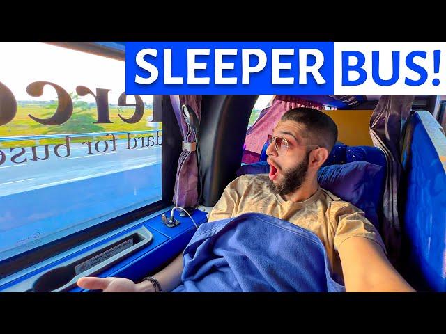 Luxury Sleeper Bus Jakarta To Surabaya! - Sleeper Bus With Many Facilities!