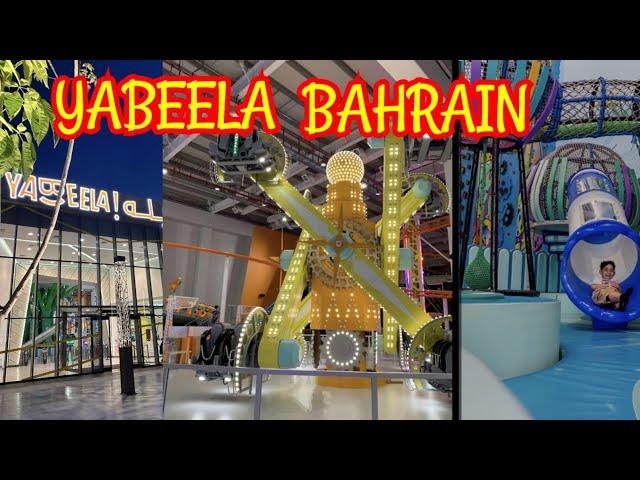 YABEELA : Indoor Ride Family Entertainment Center Hamala .