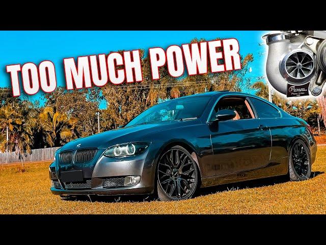 BMW N54 DAW FLOW MAX+ Turbos Vs Nitto NT05