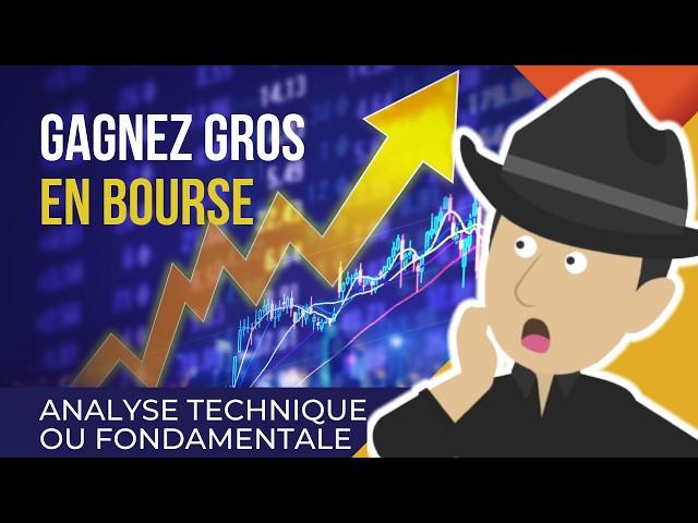 Analyse Technique ou Fondamentale : Lequel Vous Rend Riche ?