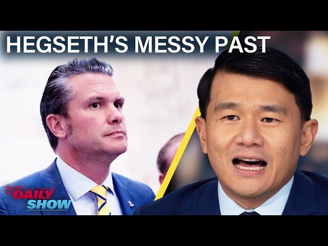 New Report Exposes Pete Hegseth’s Misconduct & South Korea’s Martial Law Era | The Daily Show