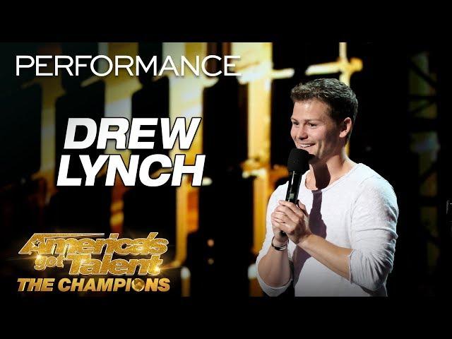 Drew Lynch: Hilarious Comedian Tells The MOST Relatable Story - America's Got Talent: The Champions