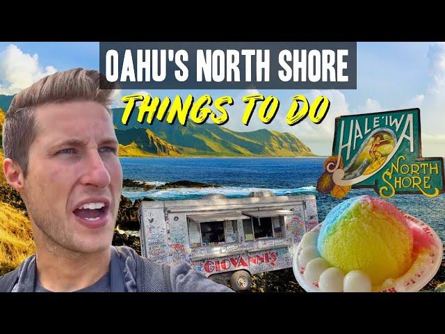 How to Have a Perfect Day Trip in Oahu's North Shore | Things to do North Shore, Oahu Hawaii