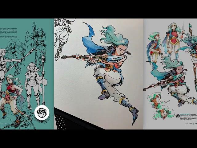 Sea of Stars: The Concept Art of Bryce Kho | Valere's Design