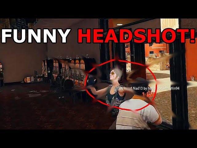 Funniest Walk-By HEADSHOT !