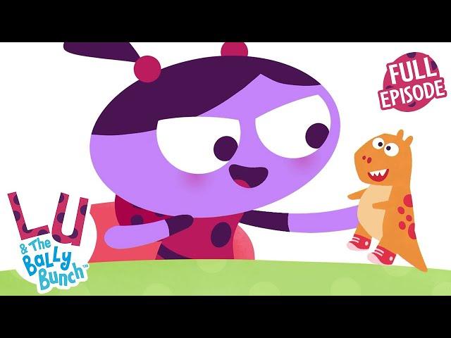 Home Toy | FULL EPISODE | Learning Cartoons for Kids | Lu & The Bally Bunch | 9 Story Kids