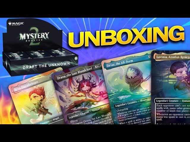 Secret Lair Festival In A Box Las Vegas Unboxing - Magic the Gathering 2024