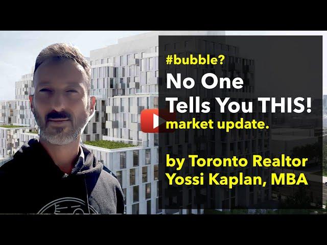 No One Tells You THIS! #TorontoCondos #TorontoRealEstate #YossiKaplan #205