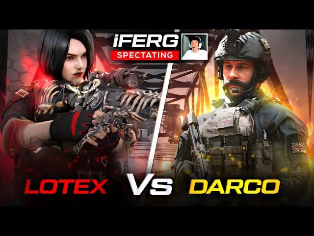 Lotex vs Darco 1v1….. iFerg Reacts | CODM