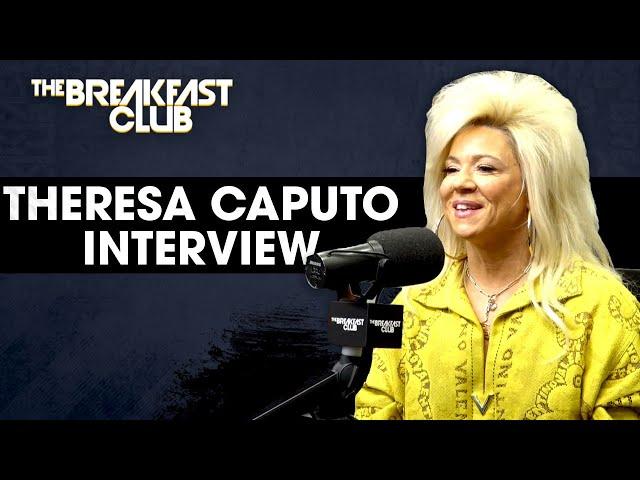 Theresa Caputo On The Afterlife, Aging Spirits, Non-Believers, New Show + More