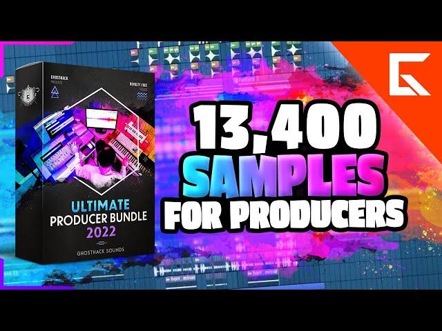 Bundle with 13,400 Samples for Producers - What's inside the Ultimate Producer Bundle 2022?