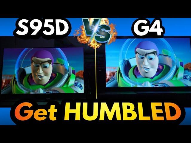 Get Humbled!!! LG G4 vs Samsung S95D Round 2