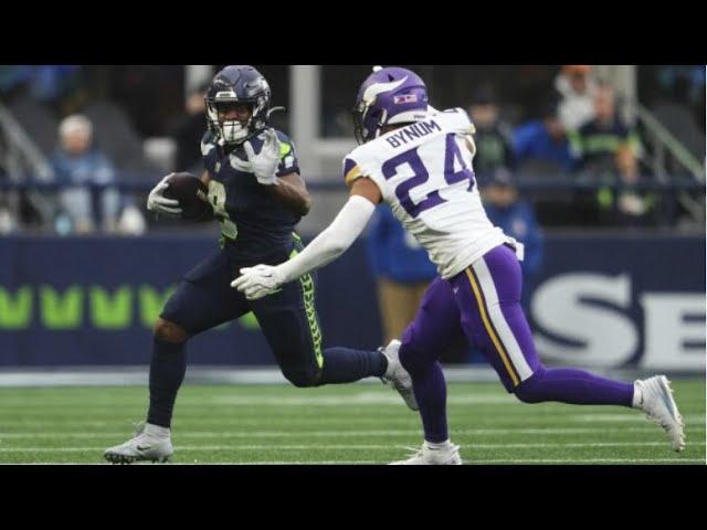 BREAKING NEWS: Seattle Seahawk RB Ken Walker III played on injured reserve, season likely done