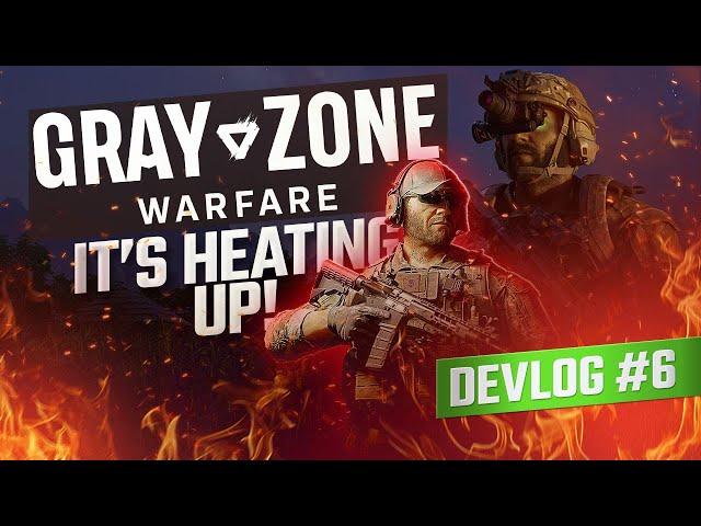 Gray Zone Warfare: Madfinger Games is Cooking Up Something Big! #GrayZoneWarfare #MadfingerGames