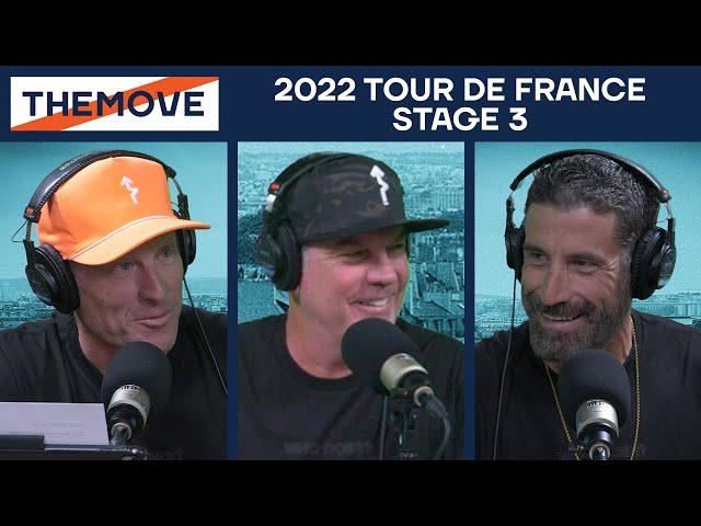 THEMOVE: 2022 Tour de France Stage 3