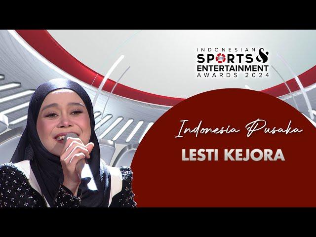 BEGITU INDAH! Lesti Kejora - Indonesia Pusaka | INDONESIAN SPORTS ENTERTAINMENT AWARDS 2024