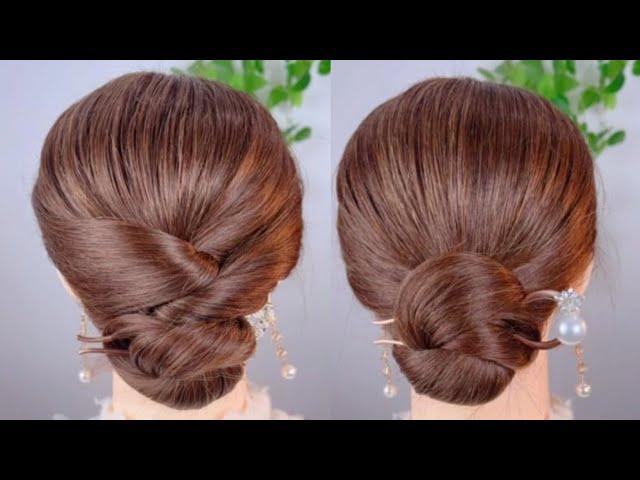 Quick Party Hairstyles for Long Hair | Simple & Stylish Open Hair Ideas for Girls | Hair Style Girl