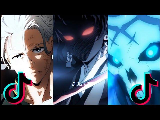 Anime edits - Anime TikTok Compilation - Badass Moments pt.214