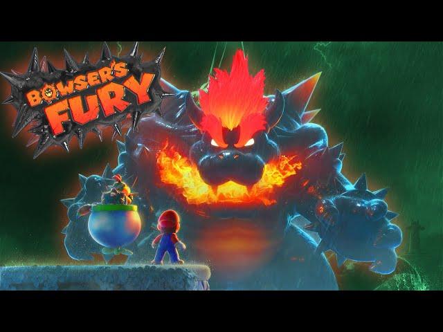 Bowser's Fury Critique