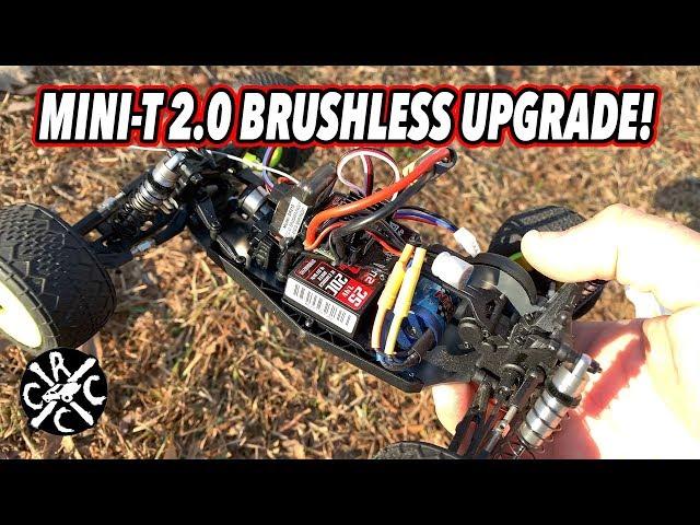 Losi Mini-T 2.0 Brushless 5200kv Hobbywing System for under $50