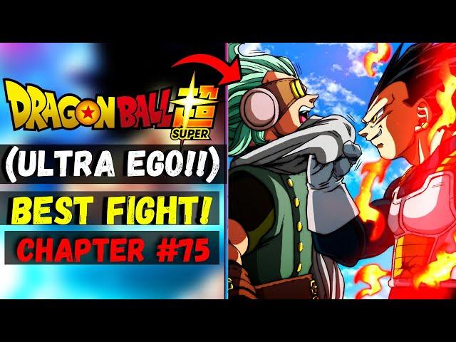 *OMFG* ULTRA EGO VEGETA vs GRANOLAH FULL POWER! #DragonBallSuper Manga Chapter 75