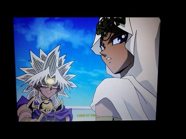 Yami yugi saves tea and ishaue from yami marik