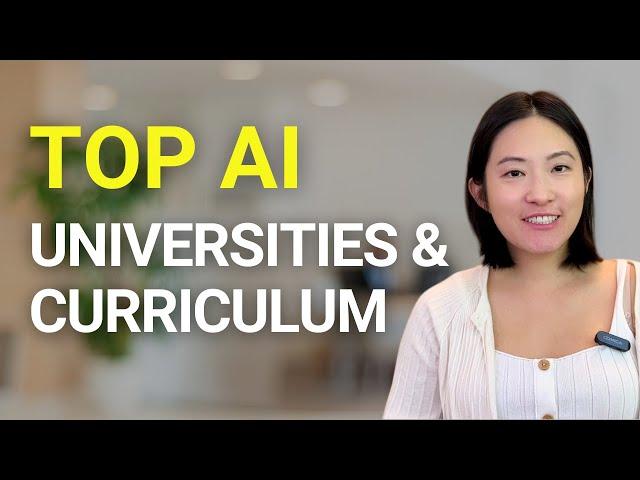 TOP AI Universities in US