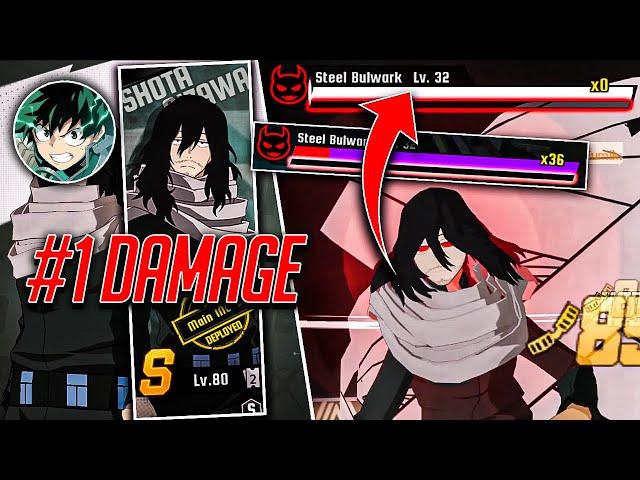 THE HIGHEST DAMAGE IN THE GAME!!! AIZAWA IS NUTS! 30k~ BP Aizawa Showcase