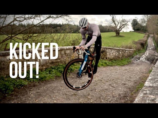 Kicked Out For Cycling!