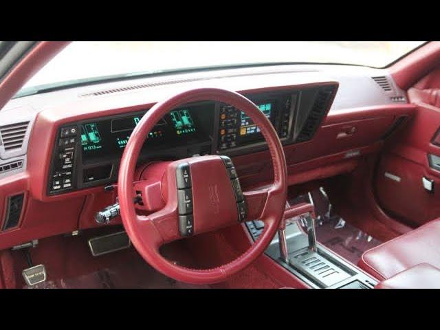 Top 10 Most Hi-Tech & Funky Automotive Instrument Panels of the 1980s!